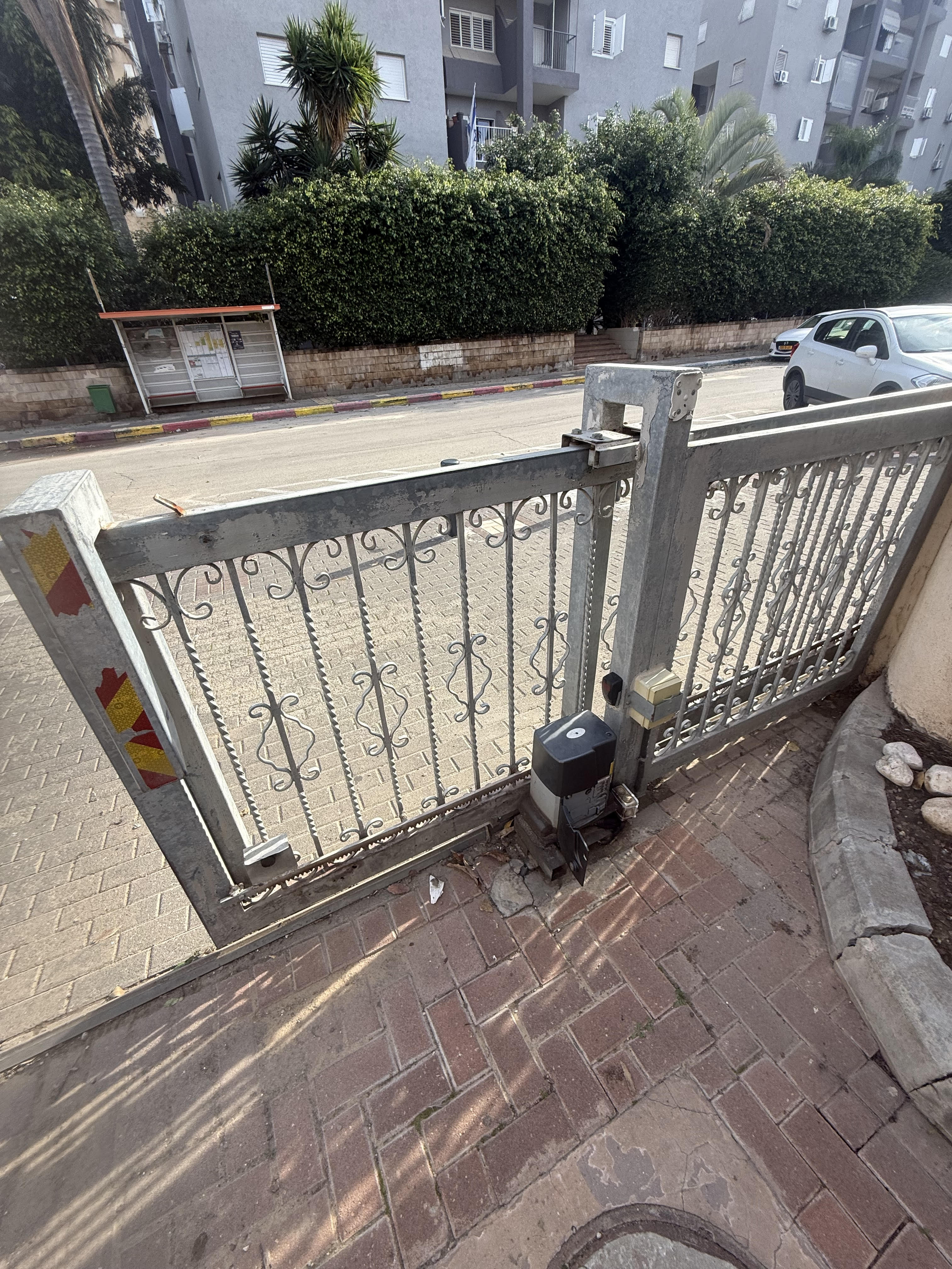 תיקון מחסום חשמלי