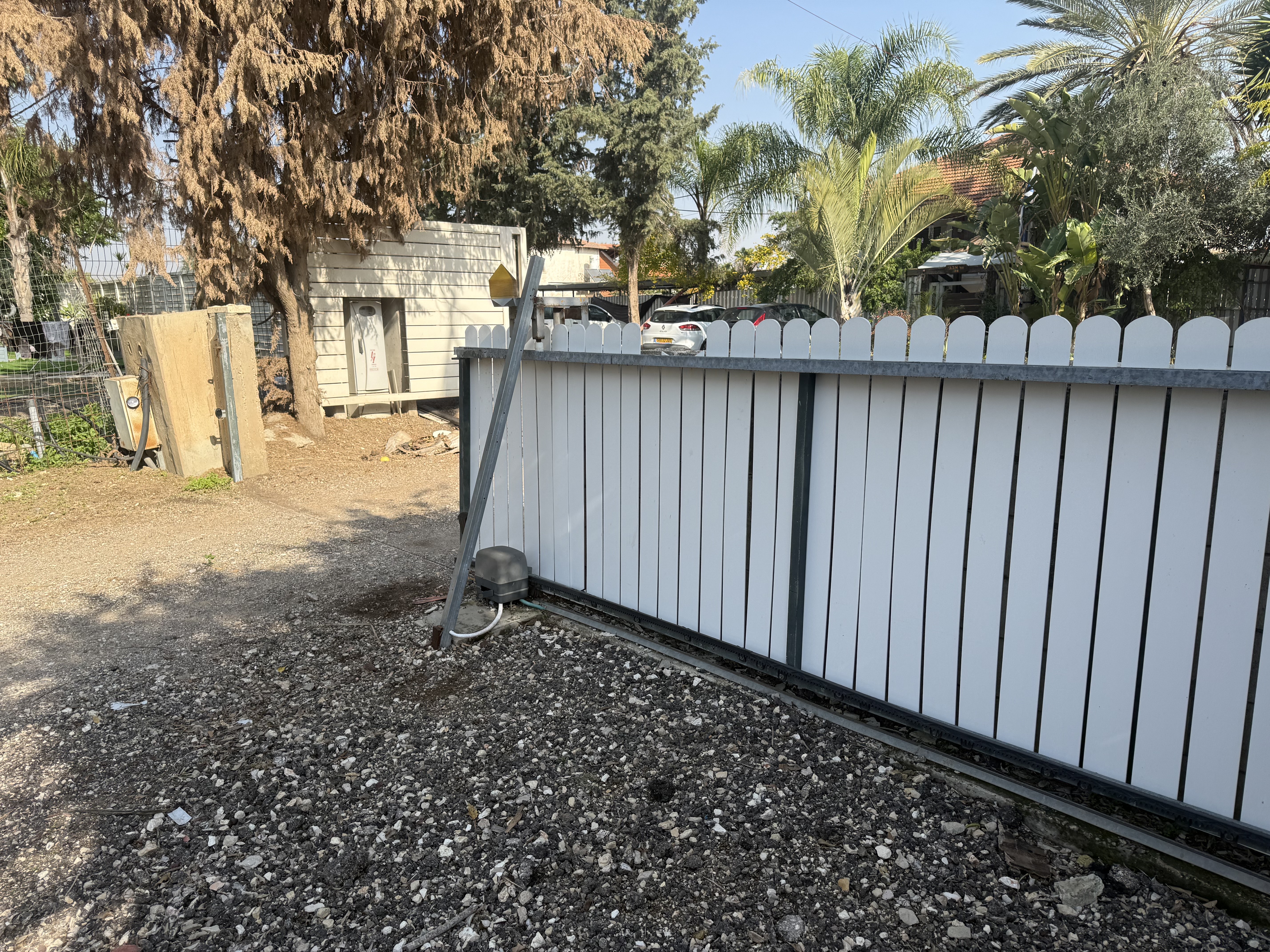 תיקון מחסום חשמלי